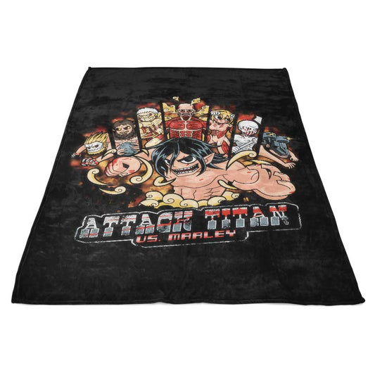 Titan Pilgrim - Fleece Blanket