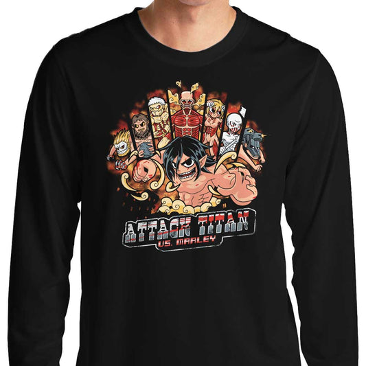 Titan Pilgrim - Long Sleeve T-Shirt