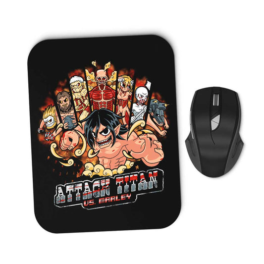 Titan Pilgrim - Mousepad