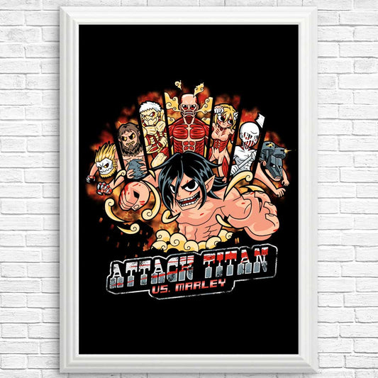 Titan Pilgrim - Posters & Prints