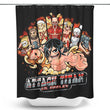 Titan Pilgrim - Shower Curtain