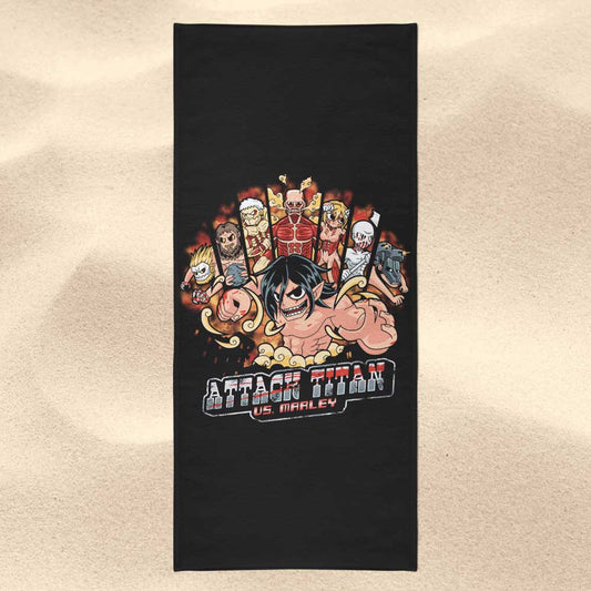 Titan Pilgrim - Towel