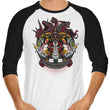 Titanodino Ultrozordus - 3/4 Sleeve Raglan T-Shirt