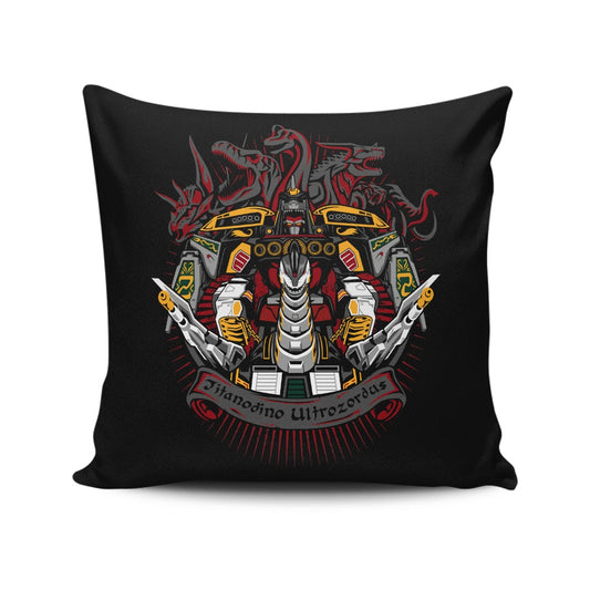 Titanodino Ultrozordus - Throw Pillow