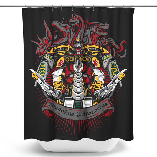 Titanodino Ultrozordus - Shower Curtain