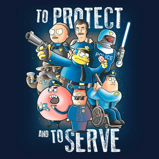 To Protect and Serve - Fleece Blanket