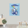 Totally Jawsome - Wall Tapestry