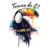 Toucan Do It - Posters & Prints