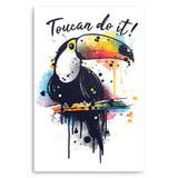 Toucan Do It - Metal Print