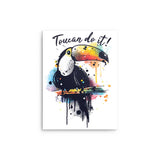 Toucan Do It - Metal Print