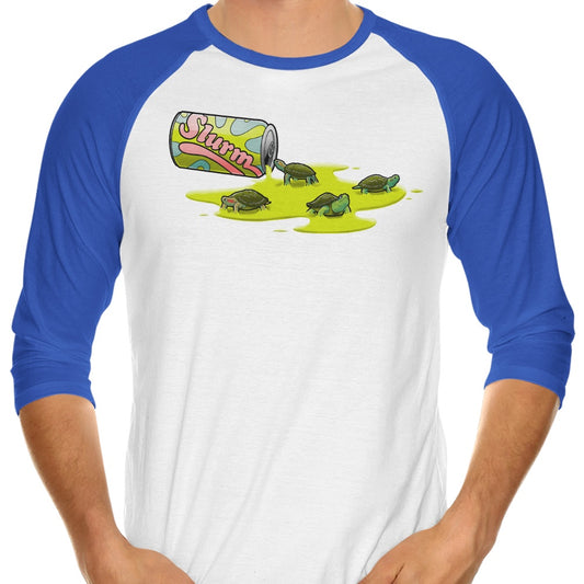 Toxic Drink - 3/4 Sleeve Raglan T-Shirt