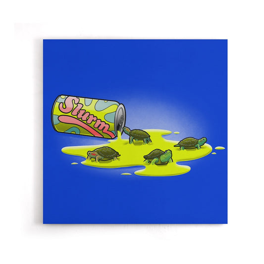 Toxic Drink - Canvas Print