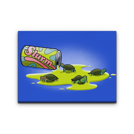 Toxic Drink - Canvas Print