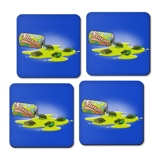 Toxic Drink - Coasters