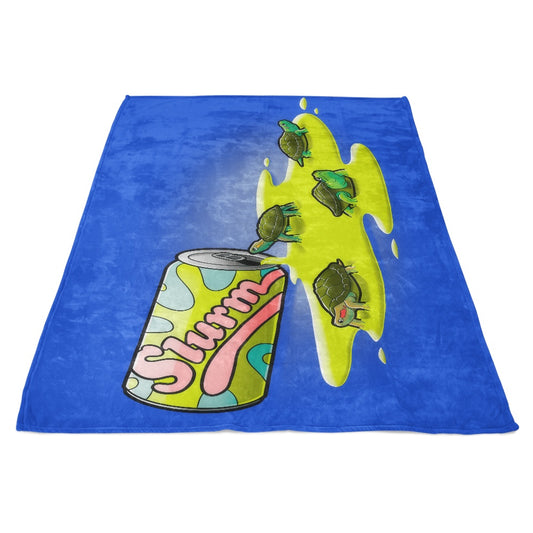 Toxic Drink - Fleece Blanket