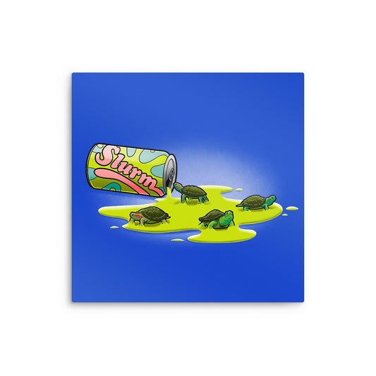 Toxic Drink - Metal Print