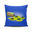 Toxic Drink - Throw Pillow