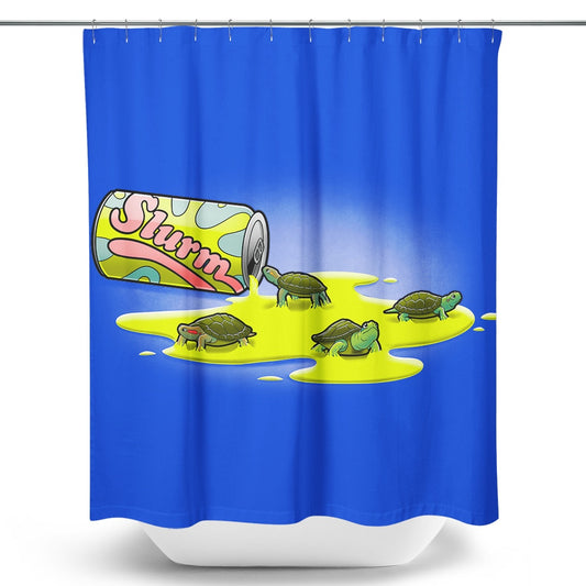 Toxic Drink - Shower Curtain