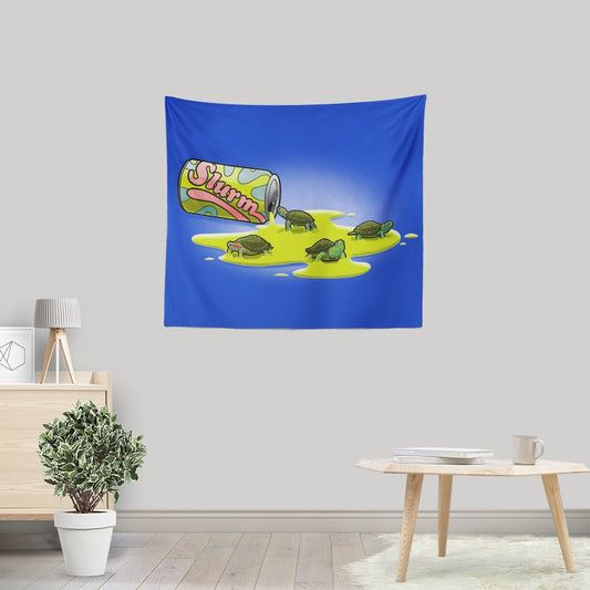 Toxic Drink - Wall Tapestry