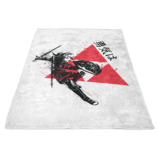 Traditional Triforce - Fleece Blanket