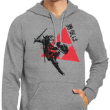 Traditional Triforce - Hoodie