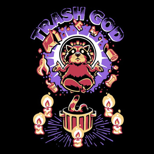 Trash God - Fleece Blanket