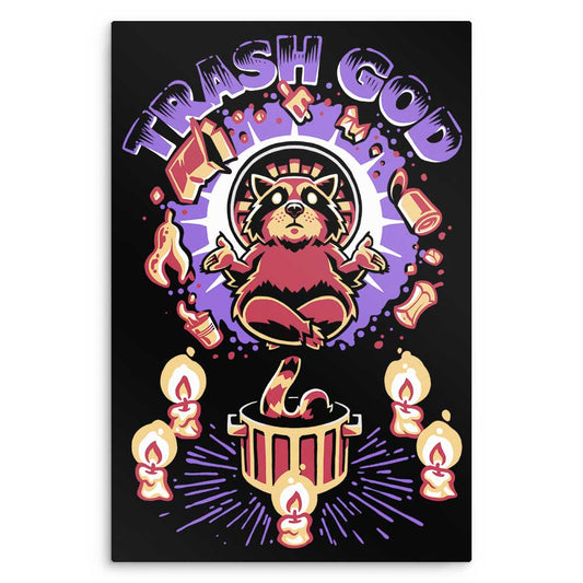 Trash God - Metal Print