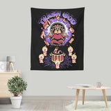 Trash God - Wall Tapestry