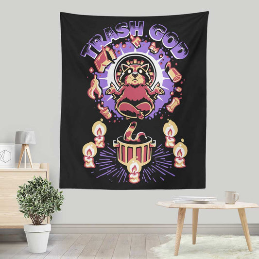 Trash God - Wall Tapestry