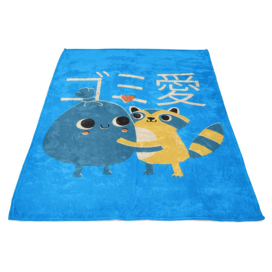 Trash Love - Fleece Blanket