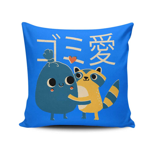 Trash Love - Throw Pillow