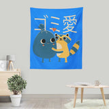 Trash Love - Wall Tapestry