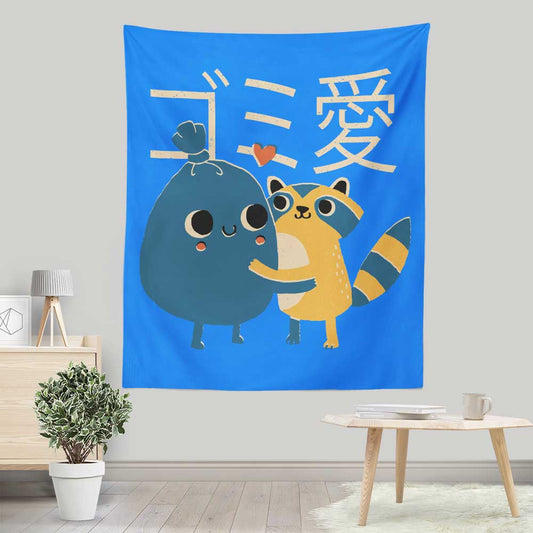 Trash Love - Wall Tapestry