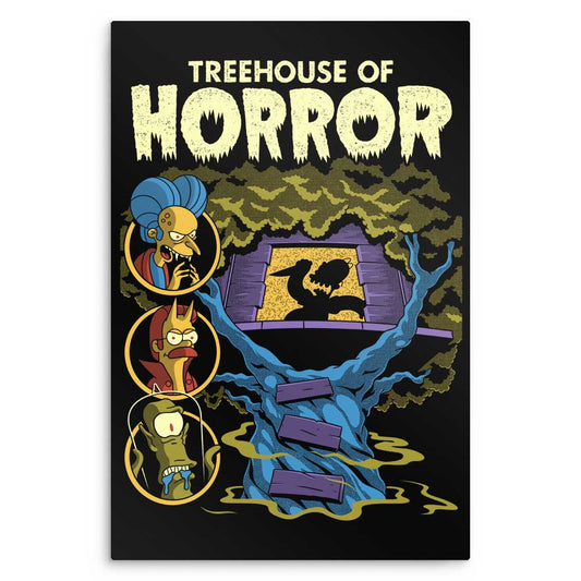 Treehouse Anthology - Metal Print