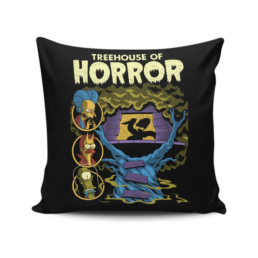 Treehouse Anthology - Throw Pillow