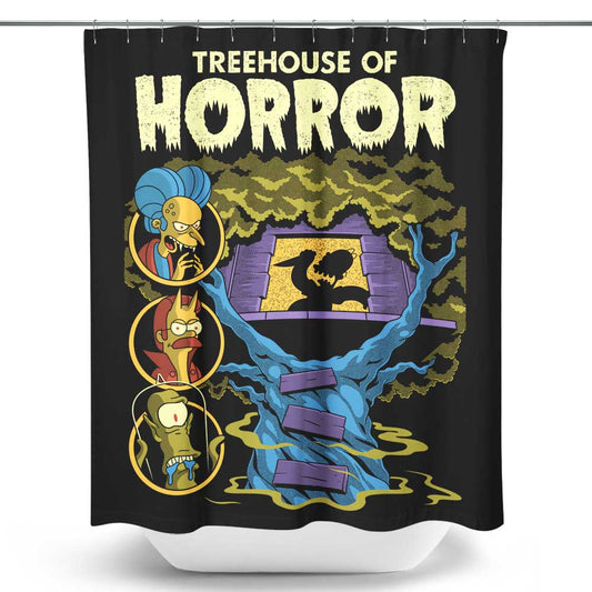 Treehouse Anthology - Shower Curtain