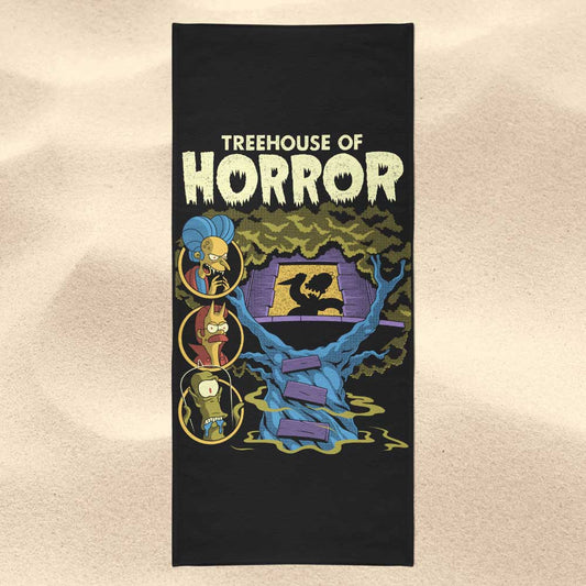 Treehouse Anthology - Towel