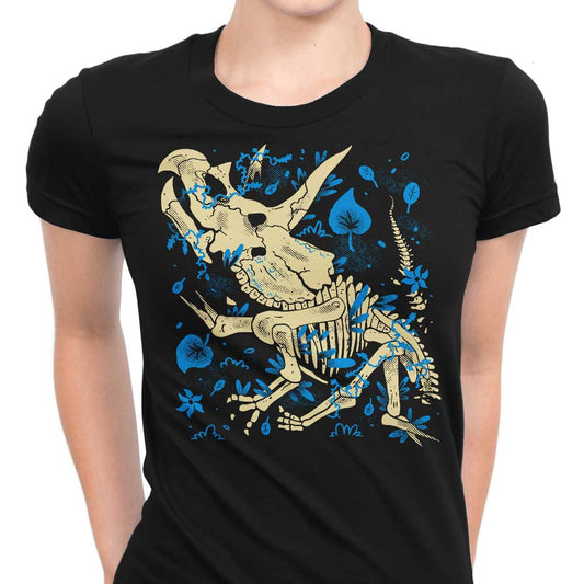 Triceratops Fossils - Women's Apparel