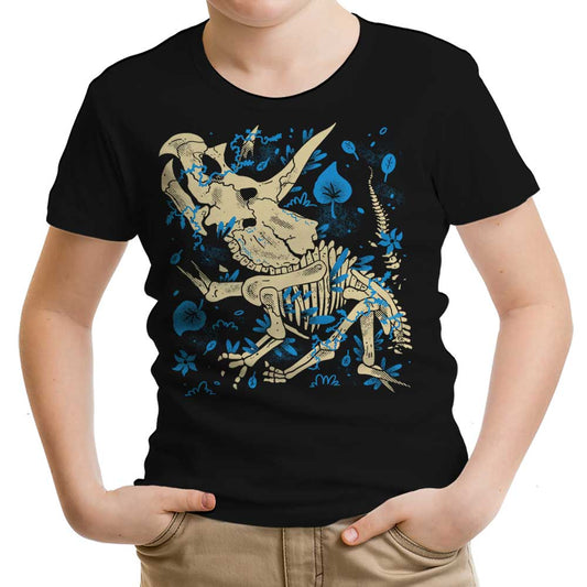 Triceratops Fossils - Youth Apparel