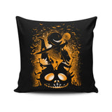 Trick or Treaters - Throw Pillow