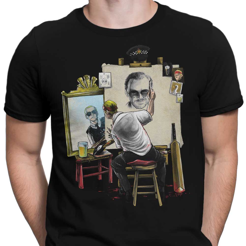 Triple Cornetto Portrait - Men's Apparel