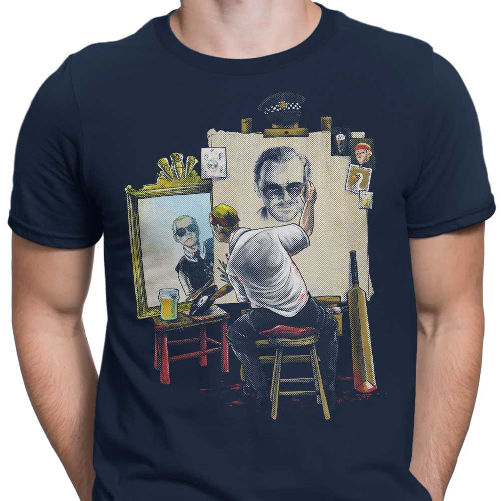 Triple Cornetto Portrait - Men's Apparel