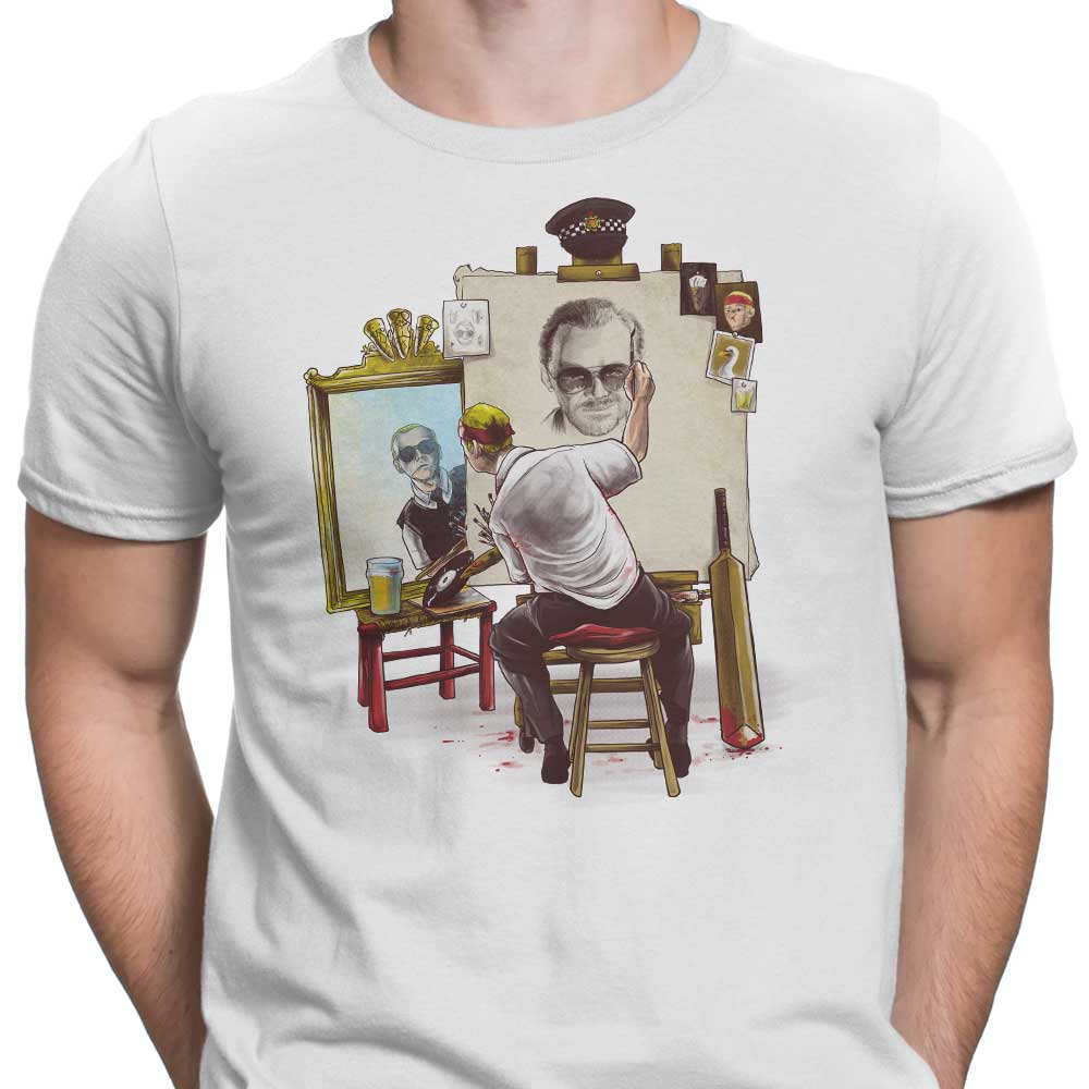 Triple Cornetto Portrait - Men's Apparel