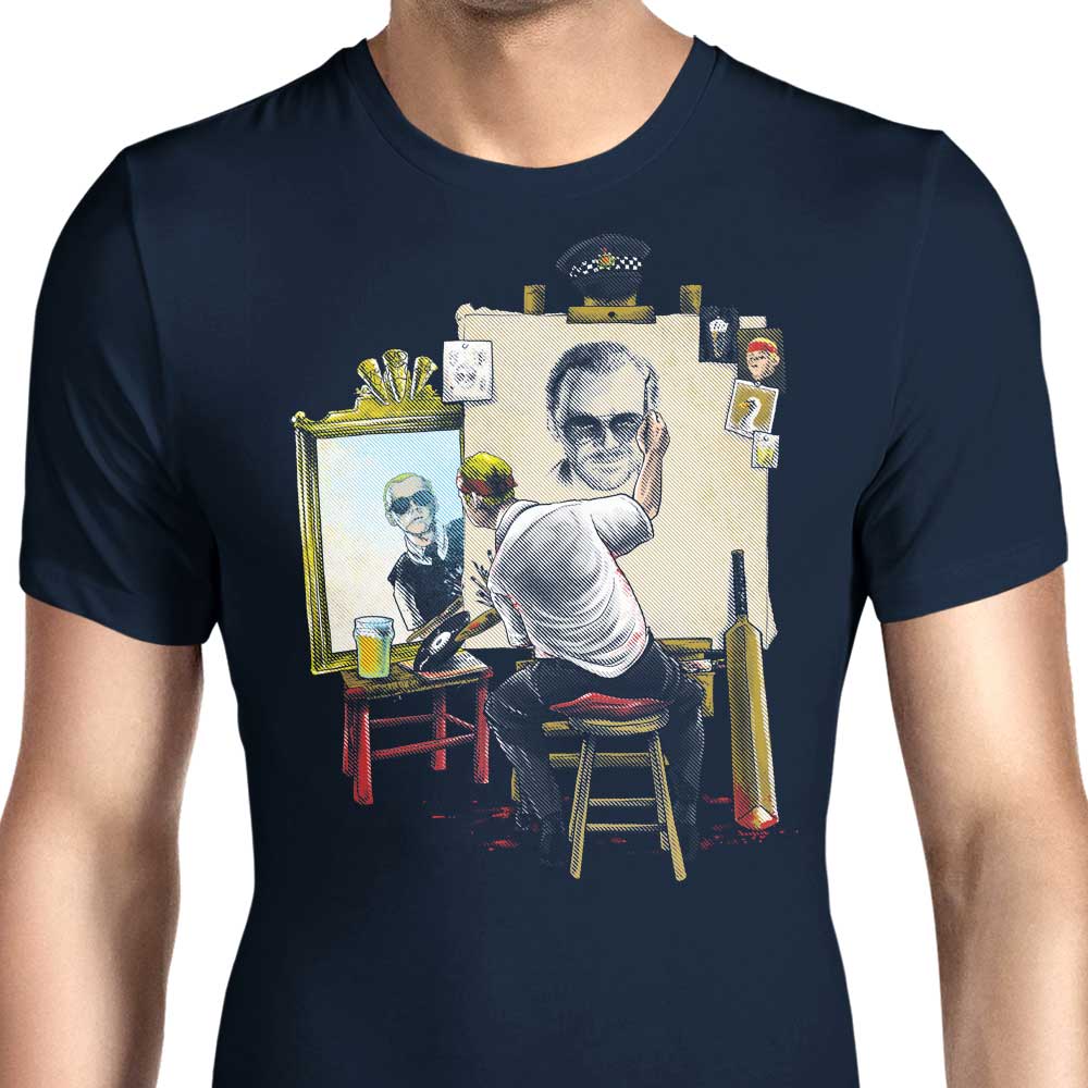 Triple Cornetto Portrait - Men's Apparel