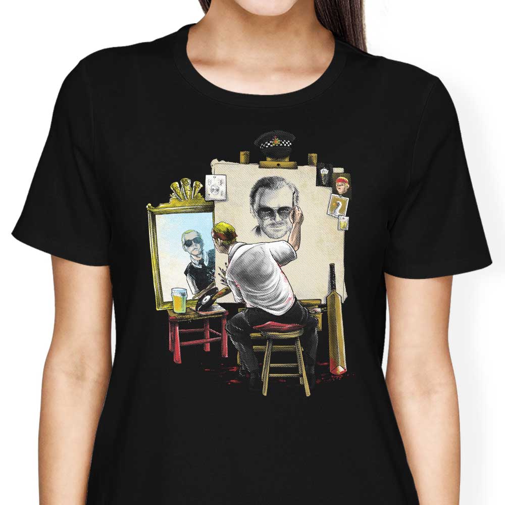 Triple Cornetto Portrait - Women's Apparel