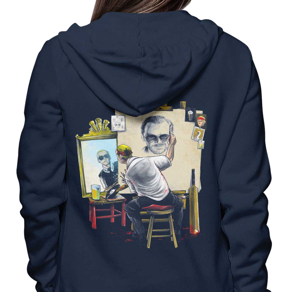 Triple Cornetto Portrait - Hoodie