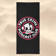 True Crime Podcast Club - Towel