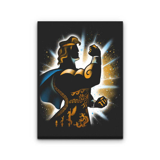 True Hero - Canvas Print