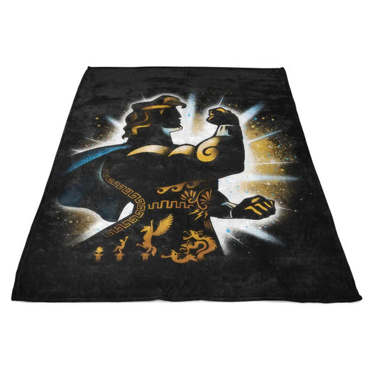 True Hero - Fleece Blanket