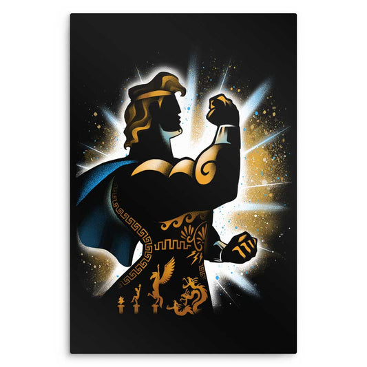 True Hero - Metal Print